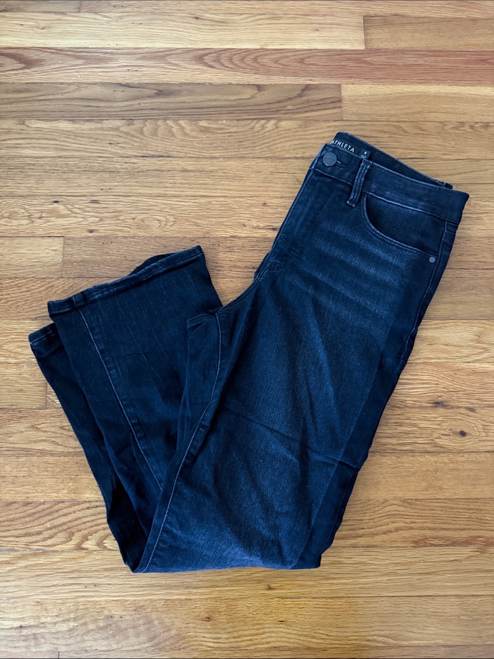 Athleta Black Jeans Size 8
